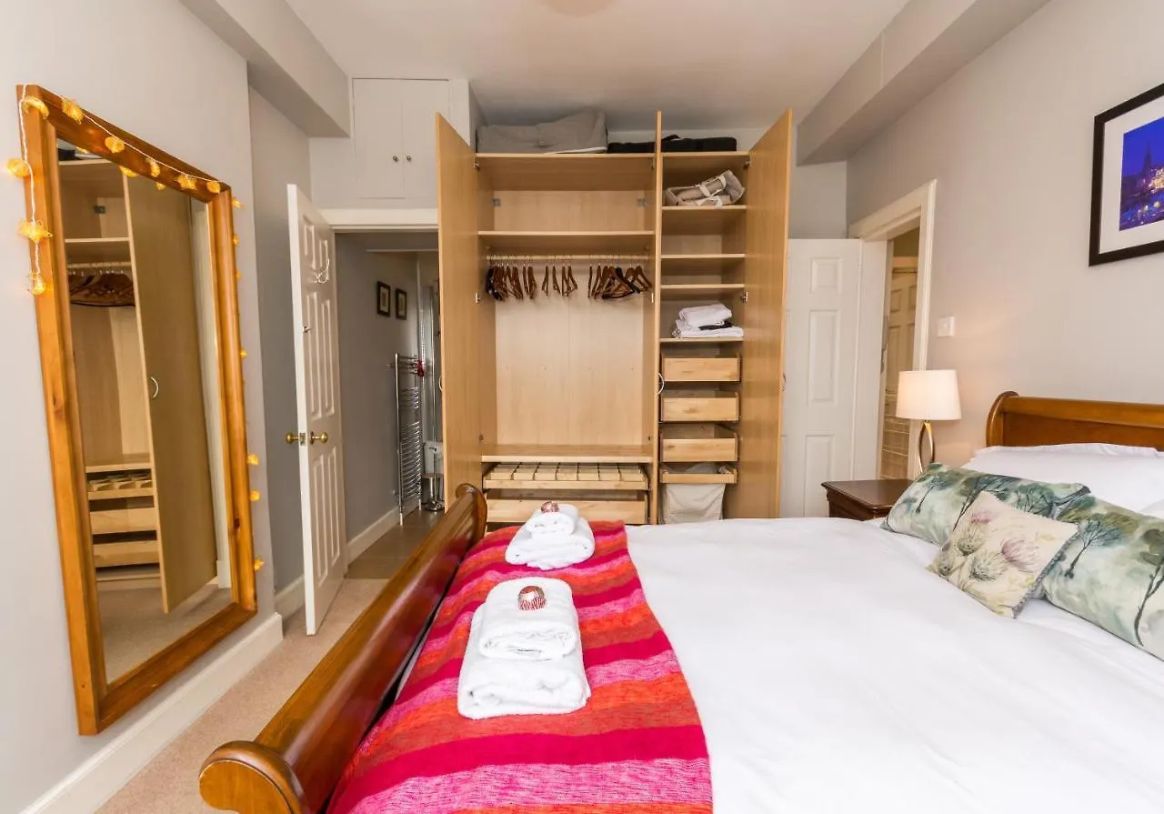 Luxury New Town 1 Bed Apartment Edimburgo 0*,