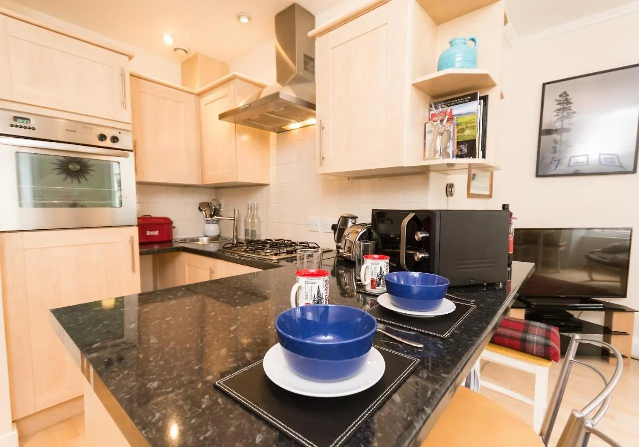 Luxury New Town 1 Bed Apartment Edimburgo Reino Unido