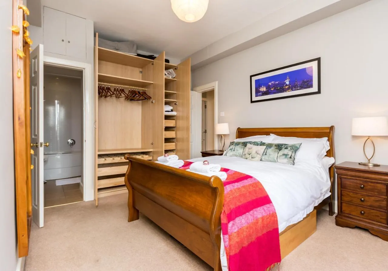 Luxury New Town 1 Bed Apartment Edimburgo 0*,